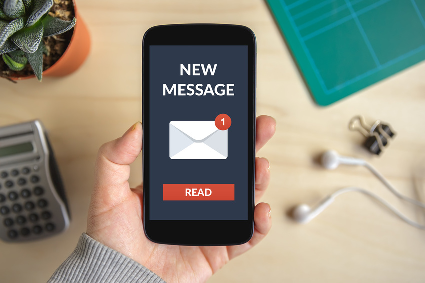 La notification SMS pour notaires -J2S